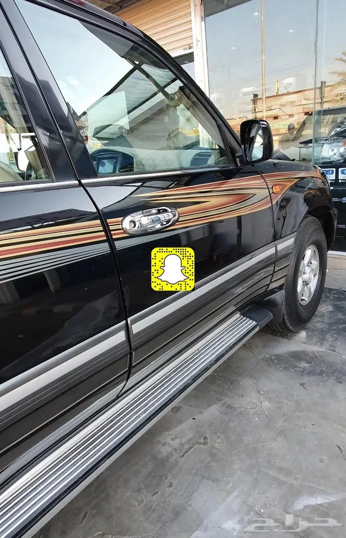 عداد لاندكروزر اوتو او عادي 2005 - اقساط تمارا و 80