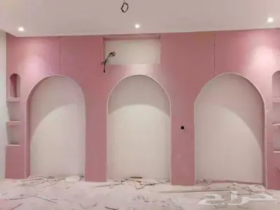 معلم جبسيم بود وديكورات وسيمنت بورد 25