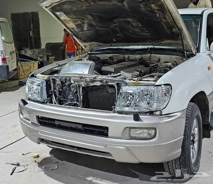 عداد لاندكروزر اوتو او عادي 2005 - اقساط تمارا و 29