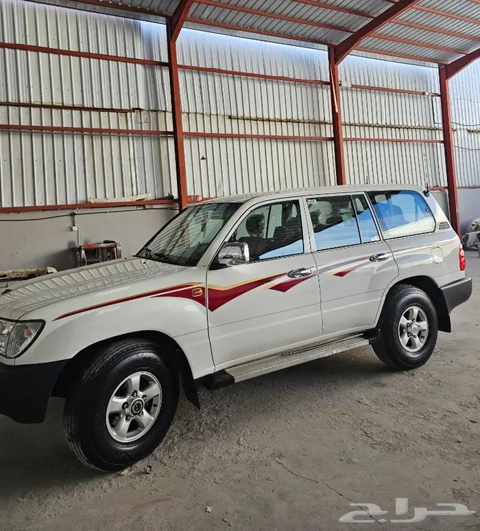 عداد لاندكروزر اوتو او عادي 2005 - اقساط تمارا و 58