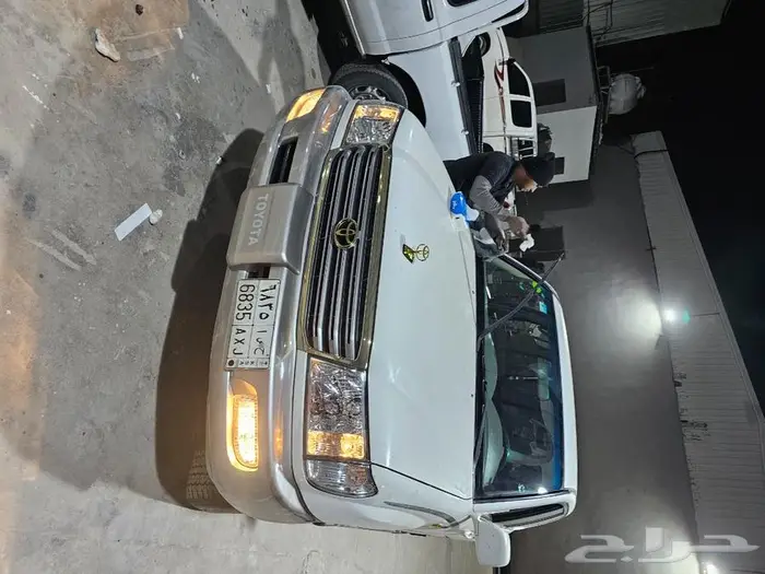 عداد لاندكروزر اوتو او عادي 2005 - اقساط تمارا و 84