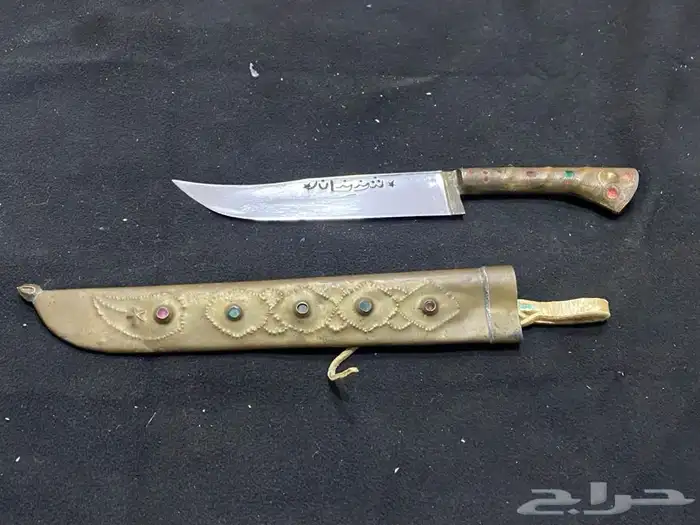 خنجر صياد تركماني 0