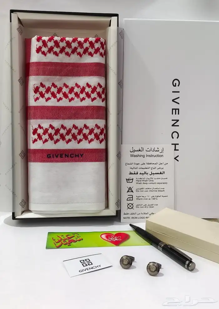 شماغ رجالي جفنشي اشمغه رجاليه ماركه هدايا رجاليه 6