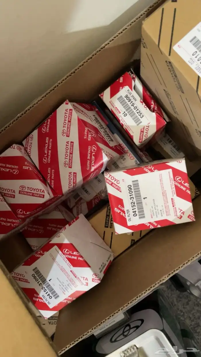 بواجي وفلاتر كامري  2018   2019 0