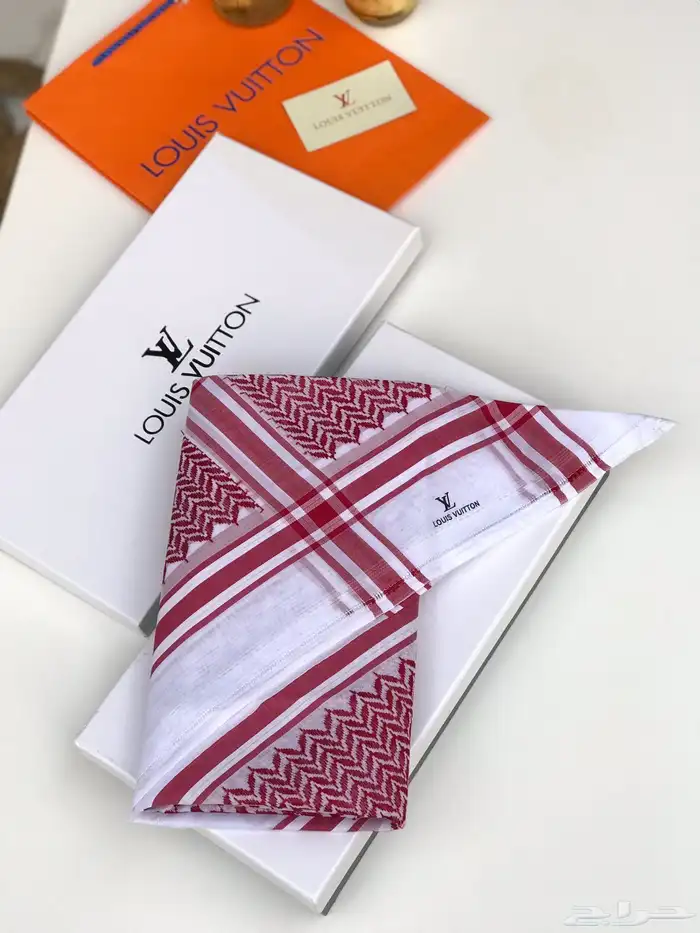 اشمغة ماركات ماستر كوالتي مع الملحقات 8