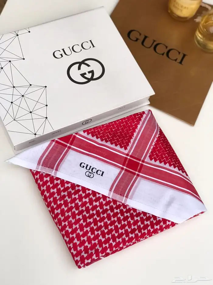 اشمغة ماركات ماستر كوالتي مع الملحقات 6