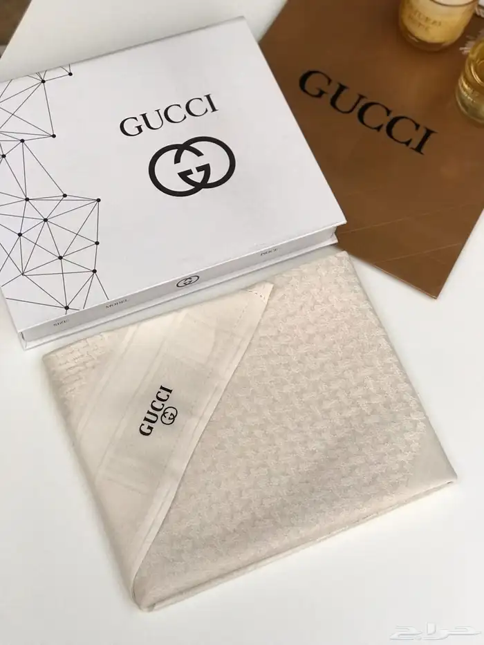 اشمغة ماركات ماستر كوالتي مع الملحقات 12