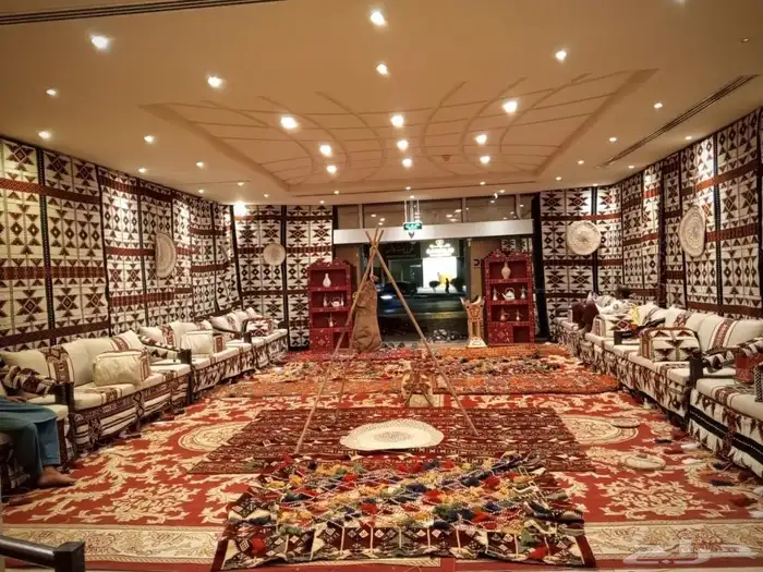 تاجير خيام اروبية جلسات شعبية جميع انواعها المناسبات 9