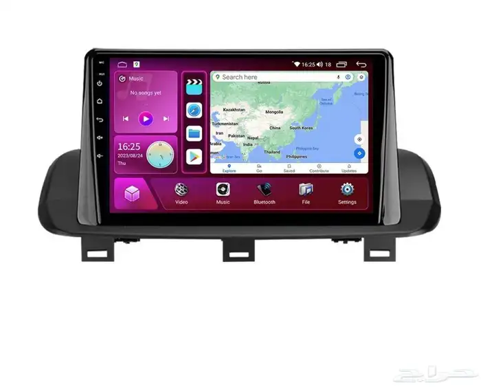 شاشة نيسان اكستريل 2024 0