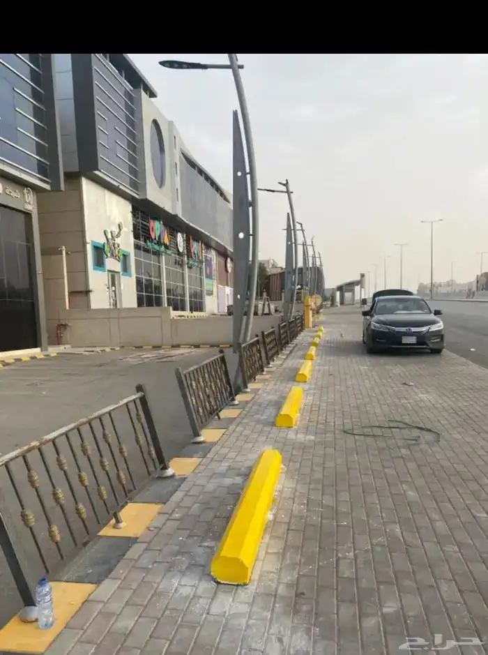 مصدات مواقف سياره جميع المقاست 12