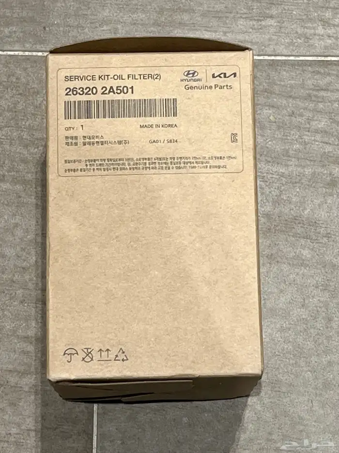 فلاتر سوناتا ديزل 0