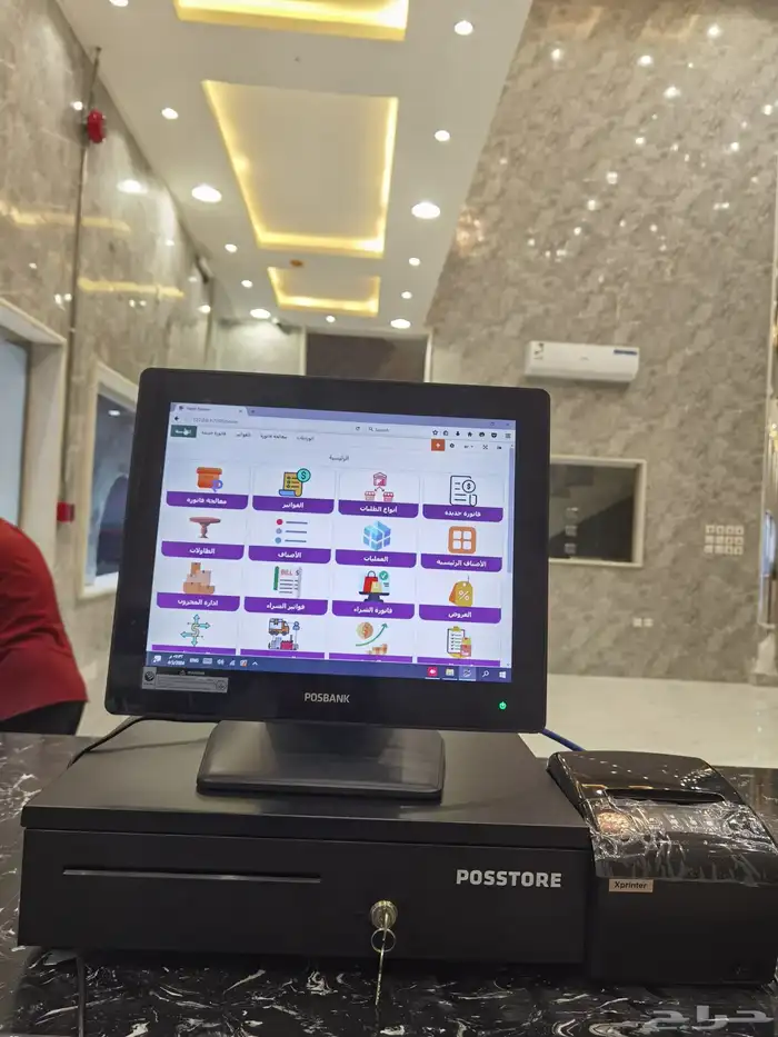 كاشير لمس تابلت لمس اجهزة محمولة اون لاين او اوف لاين 3