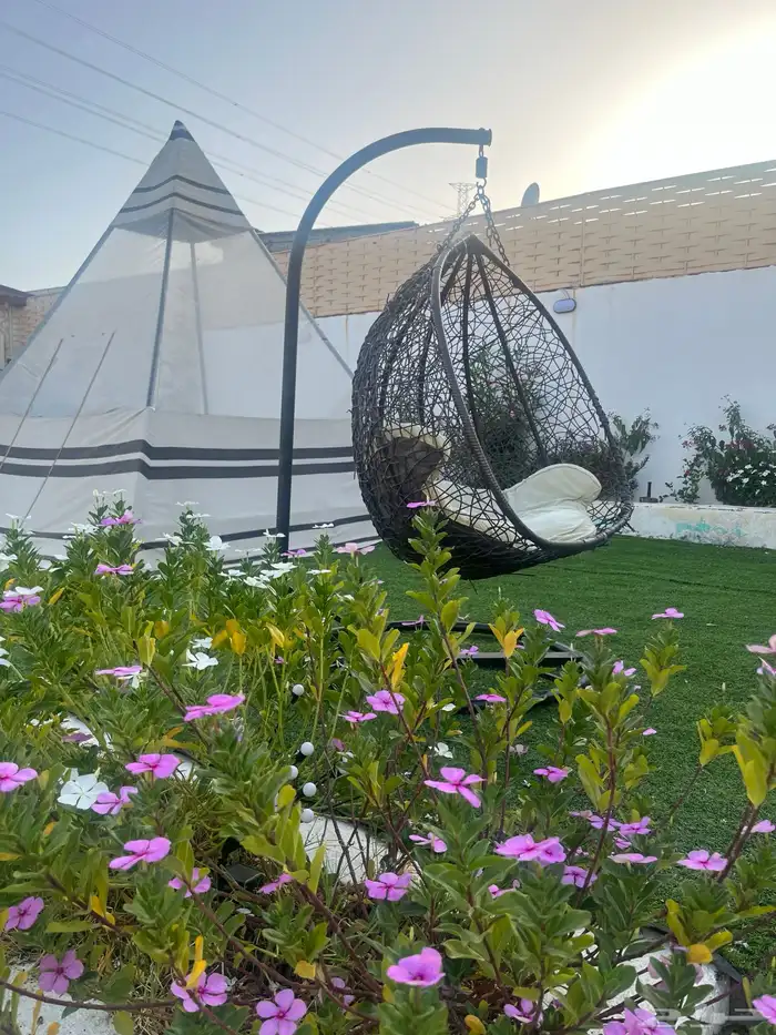 شالية روح وريحان عرض موقت ب 290 ريال فقط 0