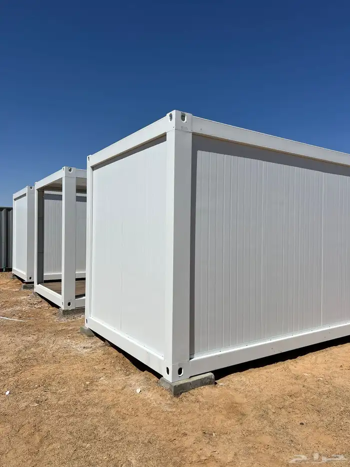 كونتينر - غرف - مكاتب - فود ترك - دورات مياه ( للإيجار ) 0