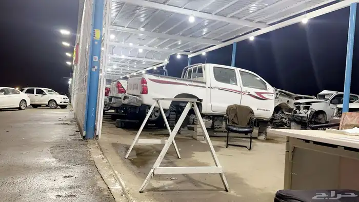 تشليح هايلوكس وايسوزو وباص هايص وددسن ونيفاراء 0