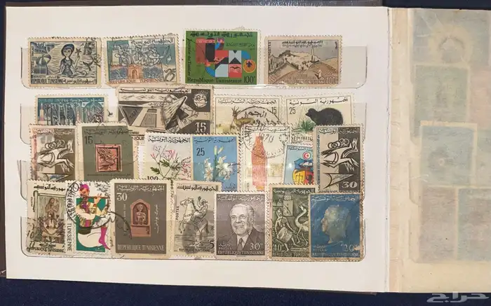 طوابع بريدية نادرة وأثرية 2