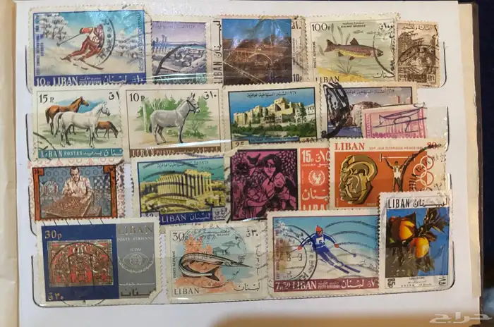 طوابع بريدية نادرة وأثرية 10