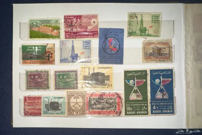 طوابع بريدية نادرة وأثرية 0