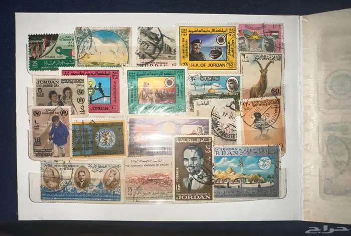 طوابع بريدية نادرة وأثرية 4