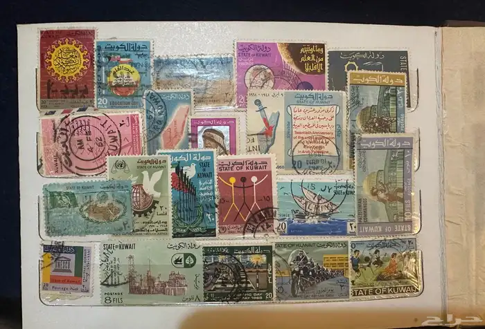 طوابع بريدية نادرة وأثرية 8