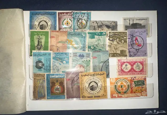 طوابع بريدية نادرة وأثرية 1