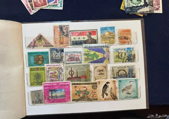 طوابع بريدية نادرة وأثرية 9