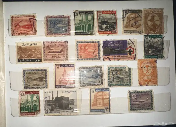 طوابع بريدية نادرة وأثرية 5