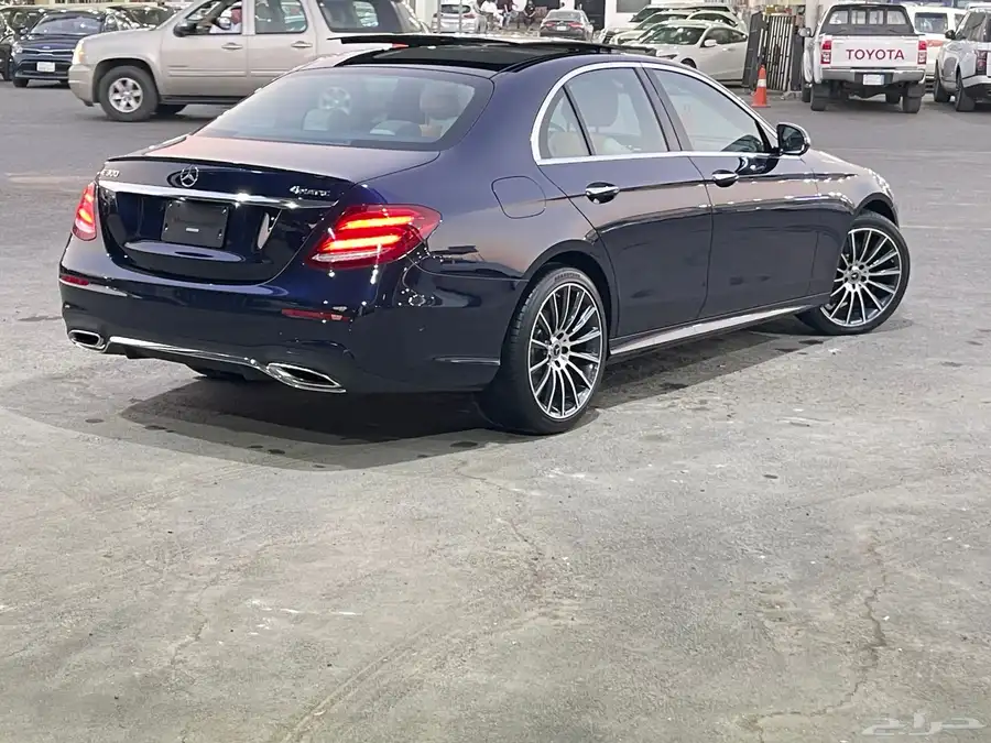 مرسيدس E300 شد بلد ضمان 5 سنوات عرض خاص 35