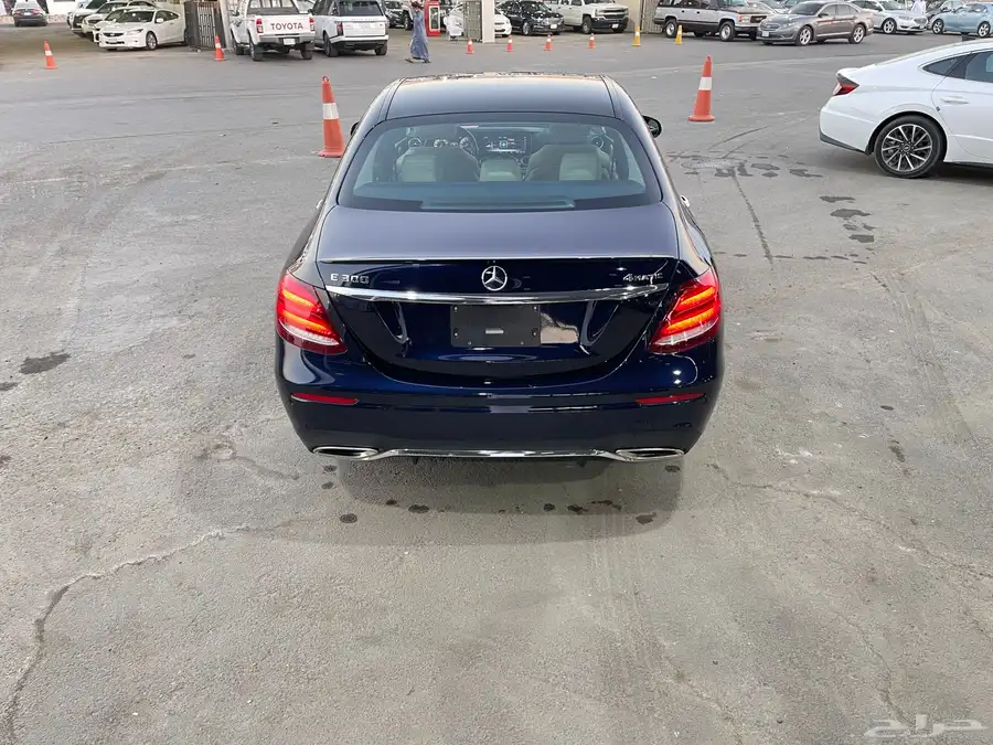 مرسيدس E300 شد بلد ضمان 5 سنوات عرض خاص 5