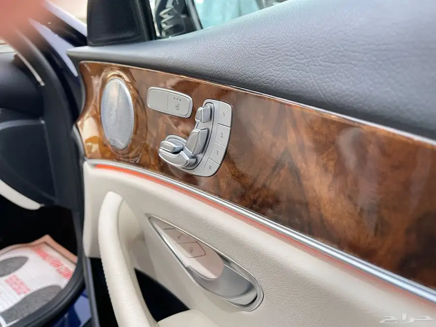 مرسيدس E300 شد بلد ضمان 5 سنوات عرض خاص 18