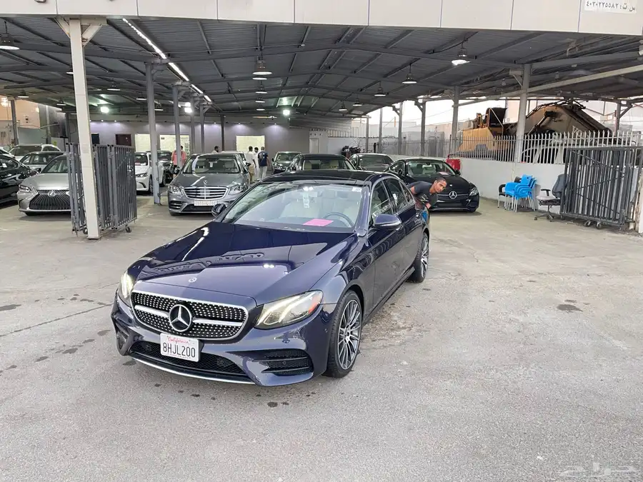 مرسيدس E300 شد بلد ضمان 5 سنوات عرض خاص 1