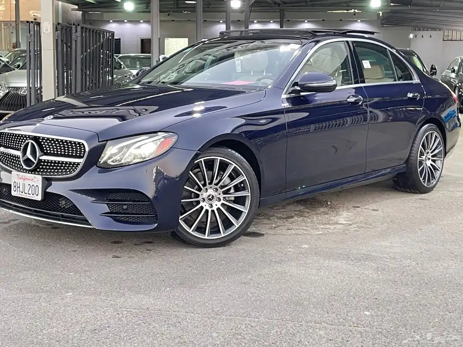 مرسيدس E300 شد بلد ضمان 5 سنوات عرض خاص 28