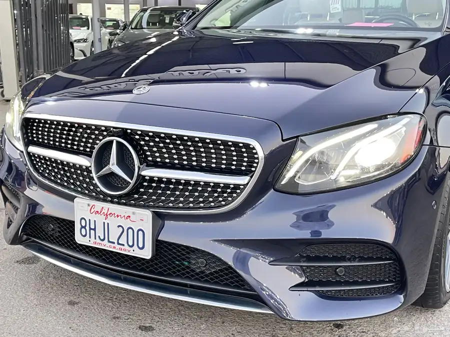 مرسيدس E300 شد بلد ضمان 5 سنوات عرض خاص 19