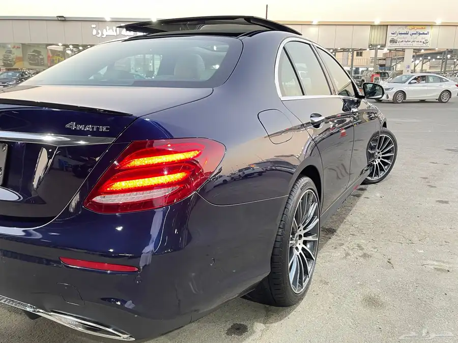 مرسيدس E300 شد بلد ضمان 5 سنوات عرض خاص 33