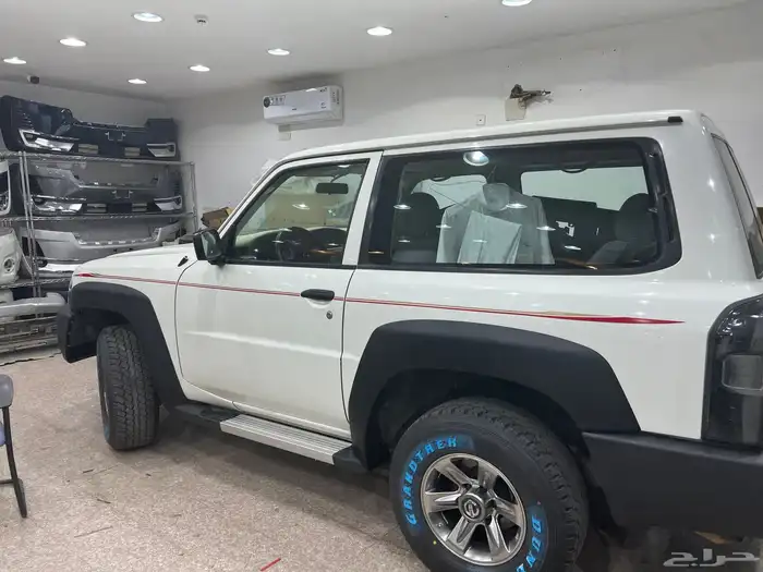رفارف فتك فيابر ربع نيسان دقن زعانف زوايد باترول 4