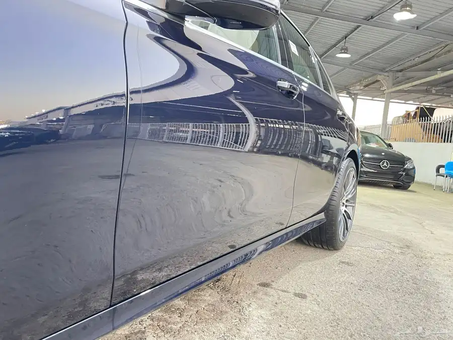 مرسيدس E300 شد بلد ضمان 5 سنوات عرض خاص 31