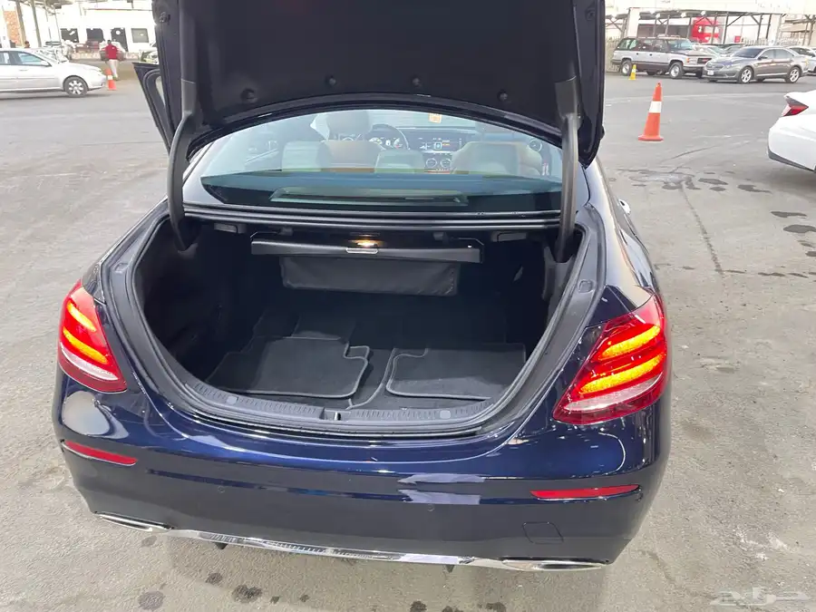 مرسيدس E300 شد بلد ضمان 5 سنوات عرض خاص 21