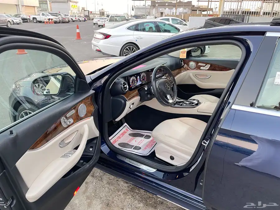 مرسيدس E300 شد بلد ضمان 5 سنوات عرض خاص 11