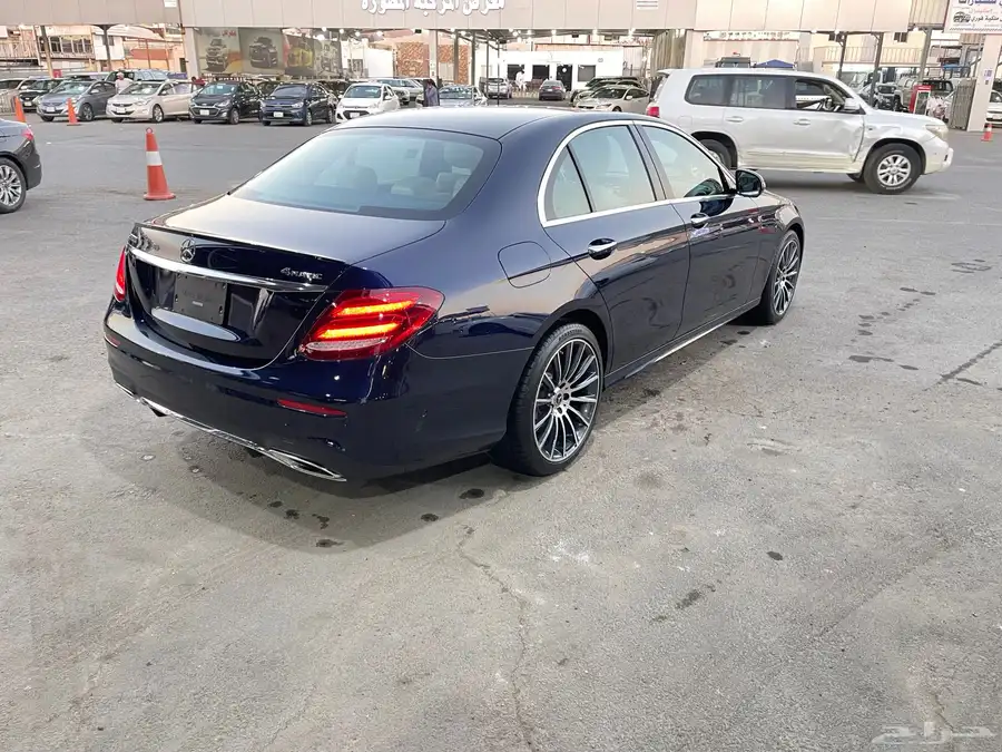 مرسيدس E300 شد بلد ضمان 5 سنوات عرض خاص 6