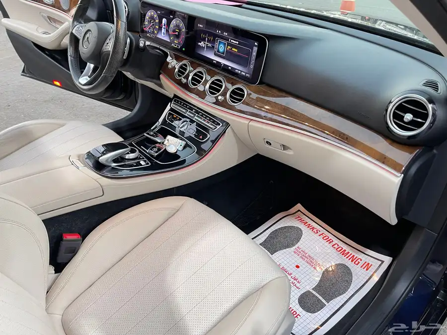 مرسيدس E300 شد بلد ضمان 5 سنوات عرض خاص 17