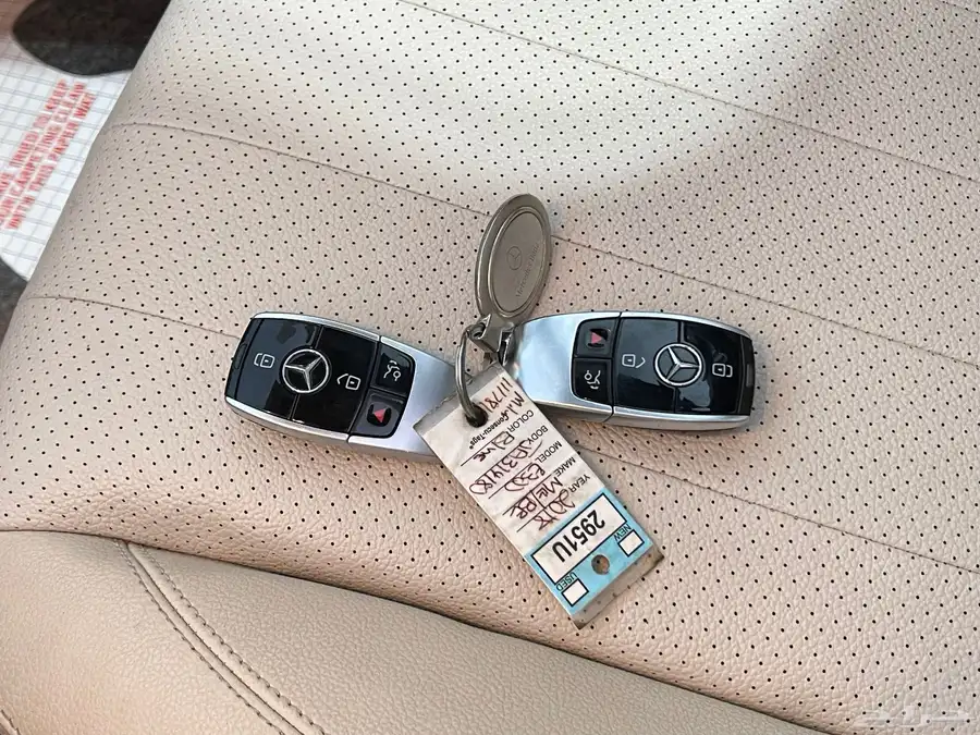 مرسيدس E300 شد بلد ضمان 5 سنوات عرض خاص 27