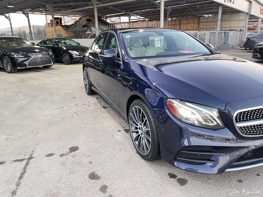 مرسيدس E300 شد بلد ضمان 5 سنوات عرض خاص 7