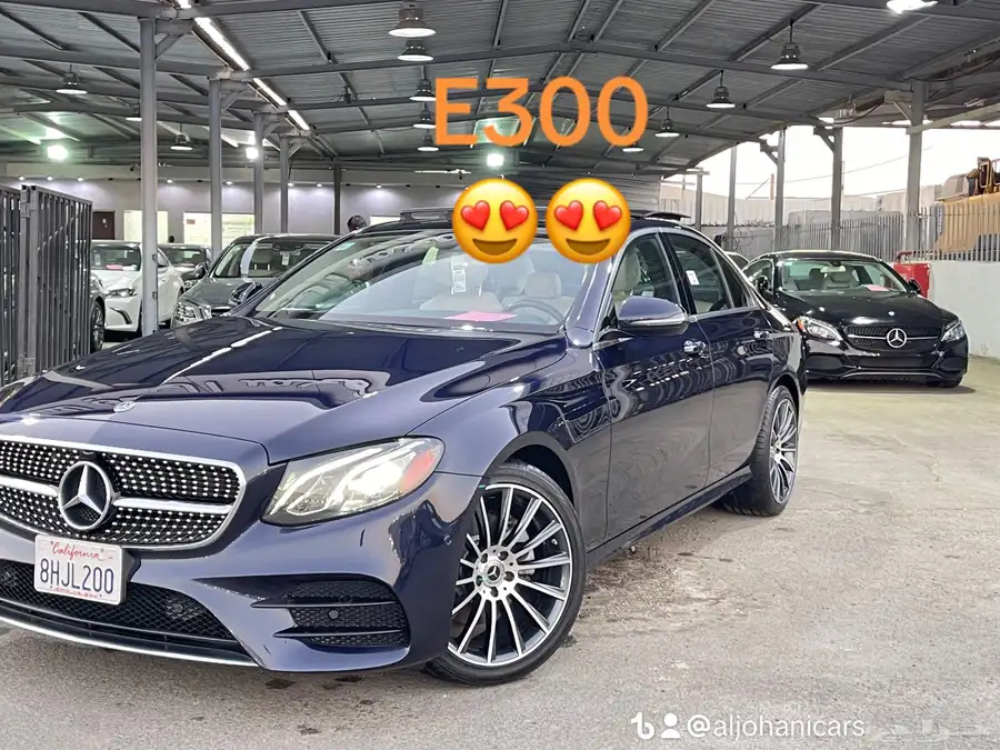 مرسيدس E300 شد بلد ضمان 5 سنوات عرض خاص 34