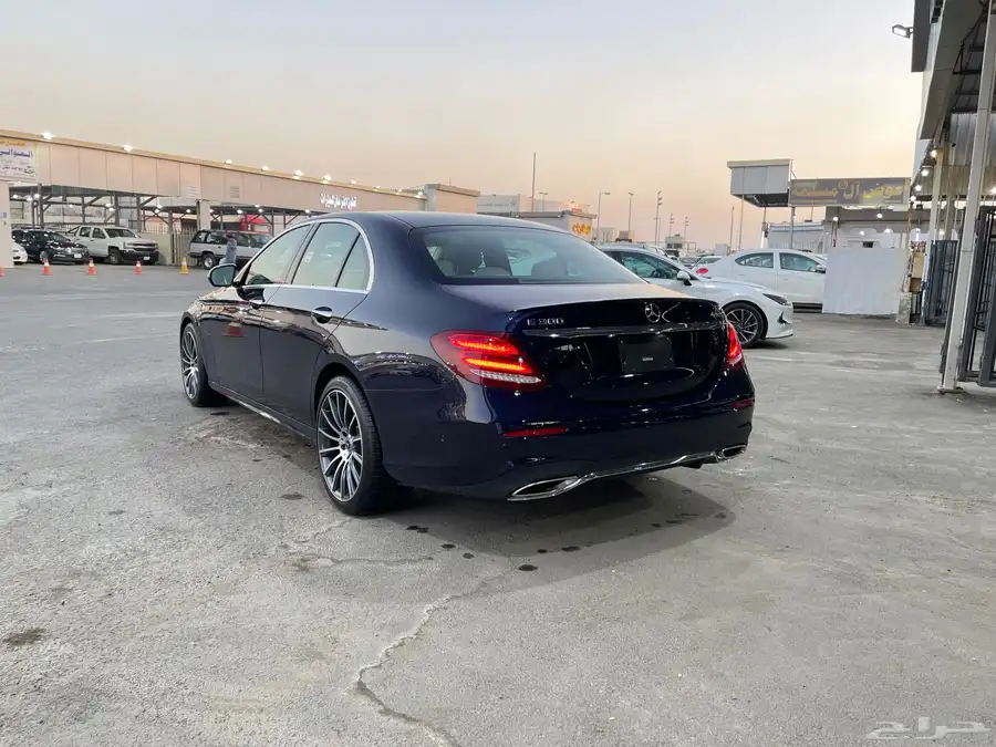 مرسيدس E300 شد بلد ضمان 5 سنوات عرض خاص 4