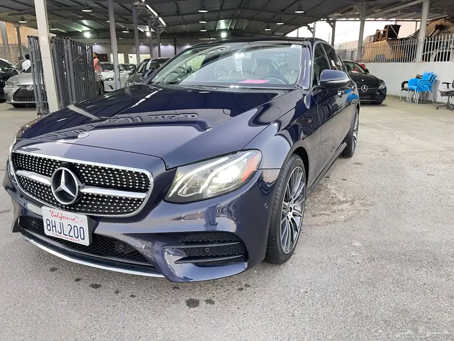 مرسيدس E300 شد بلد ضمان 5 سنوات عرض خاص 12
