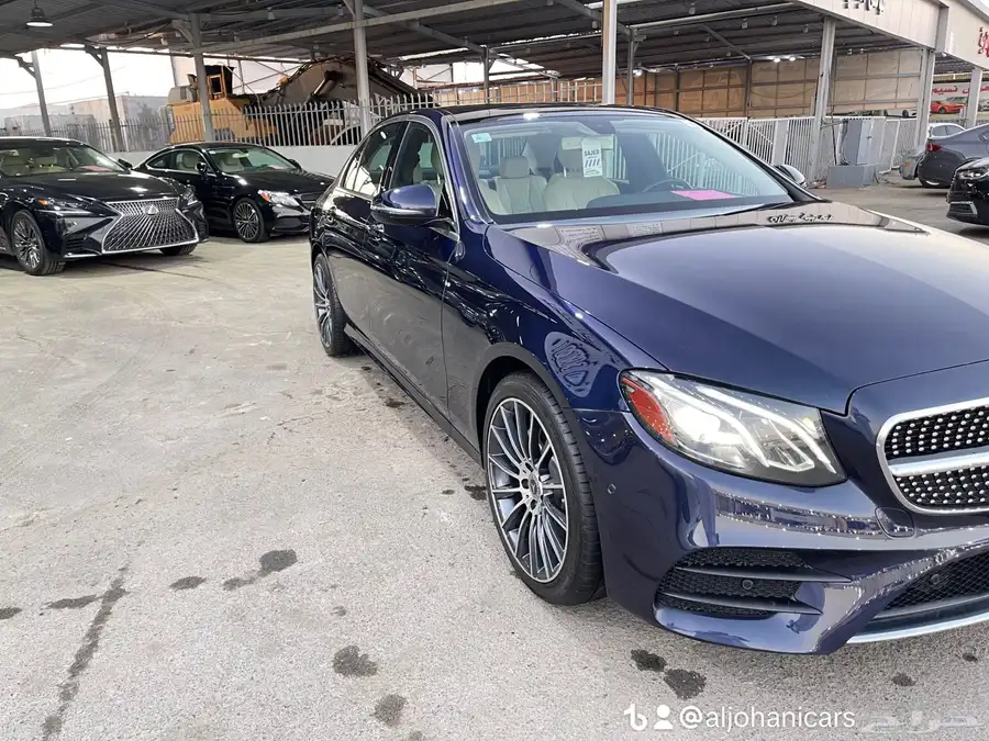 مرسيدس E300 شد بلد ضمان 5 سنوات عرض خاص 45