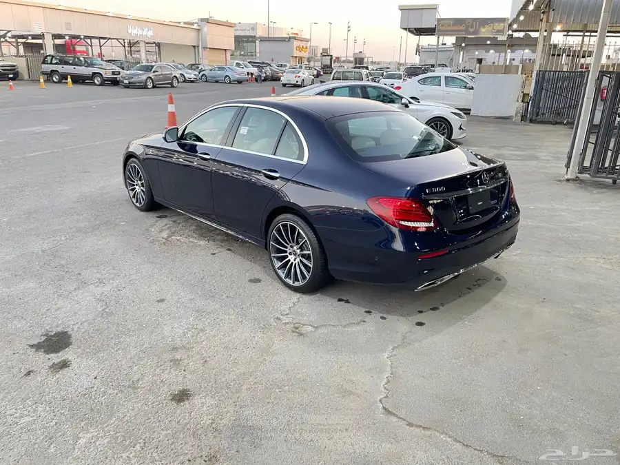 مرسيدس E300 شد بلد ضمان 5 سنوات عرض خاص 3