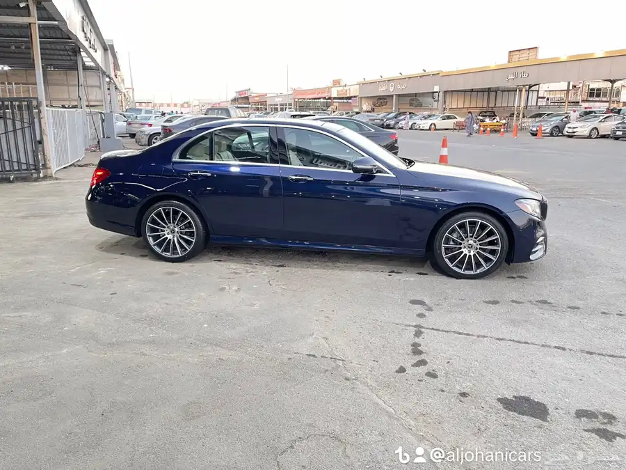 مرسيدس E300 شد بلد ضمان 5 سنوات عرض خاص 43