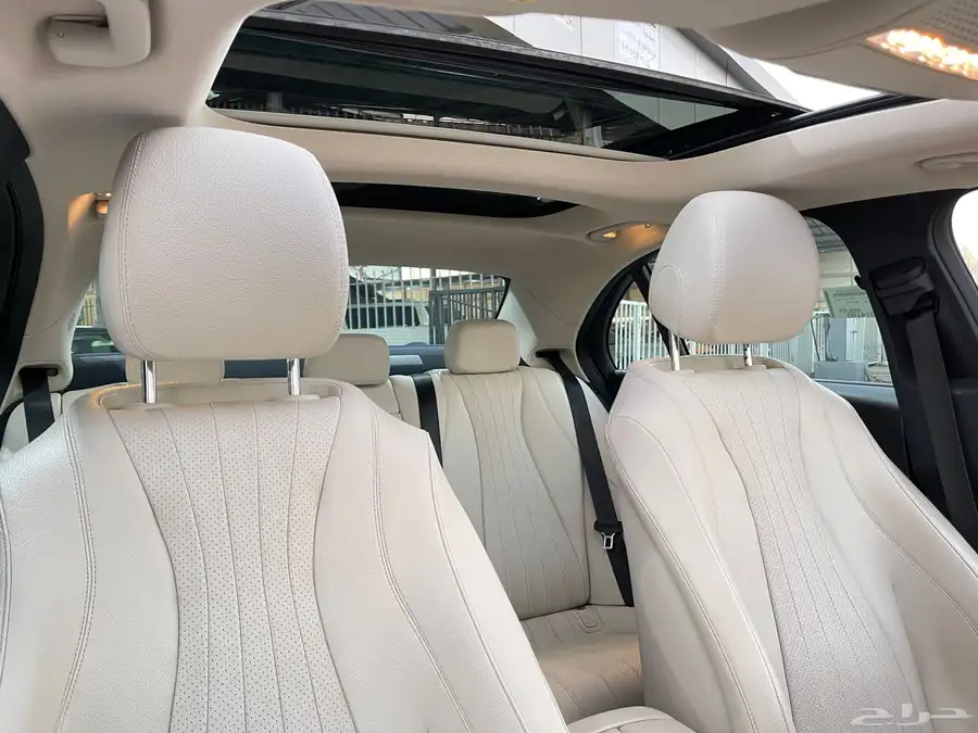 مرسيدس E300 شد بلد ضمان 5 سنوات عرض خاص 16