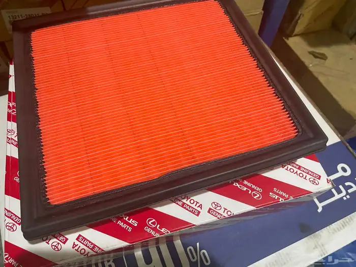 بواجي وفلاتر كامري  2018   2019 5